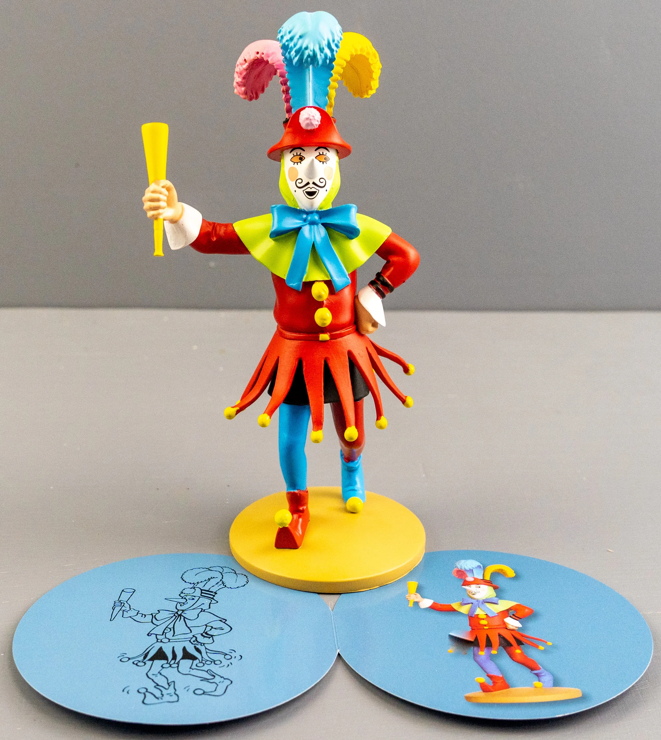 Figurine Moulinsart 42244 Joyeux Turluron: Tintin & the Picaros Officielle 86