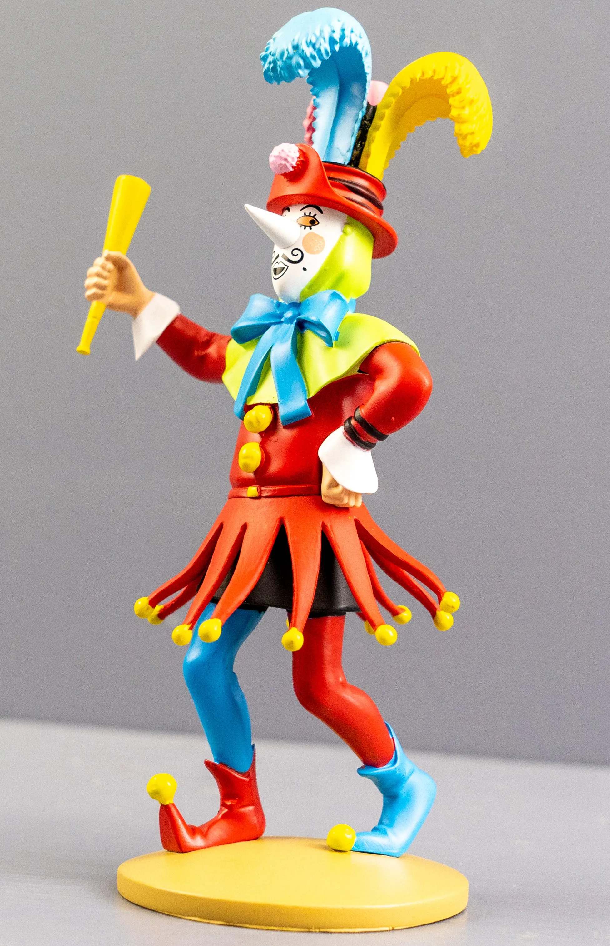 Figurine Moulinsart 42244 Joyeux Turluron: Tintin & the Picaros Officielle 86