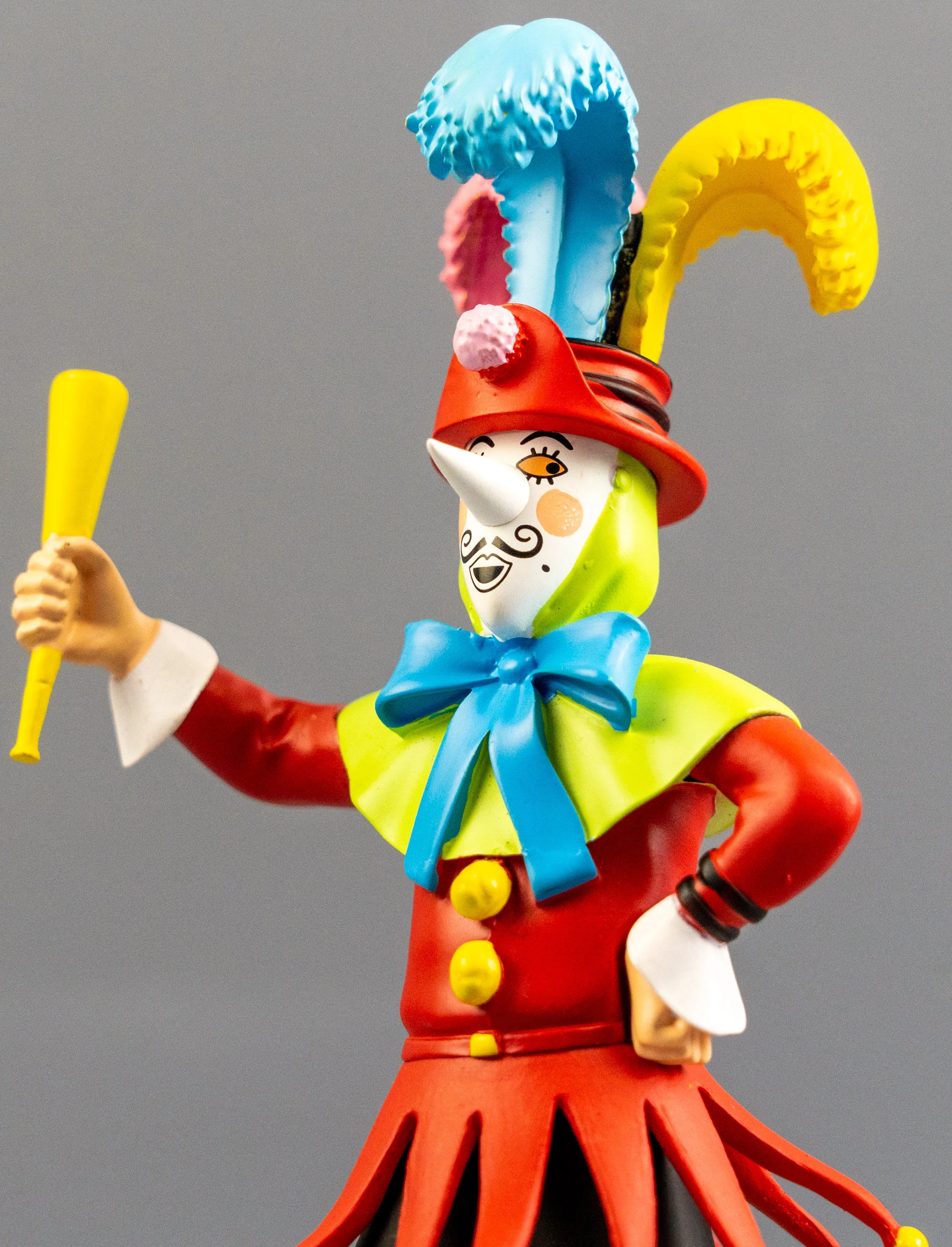 Figurine Moulinsart 42244 Joyeux Turluron: Tintin & the Picaros Officielle 86