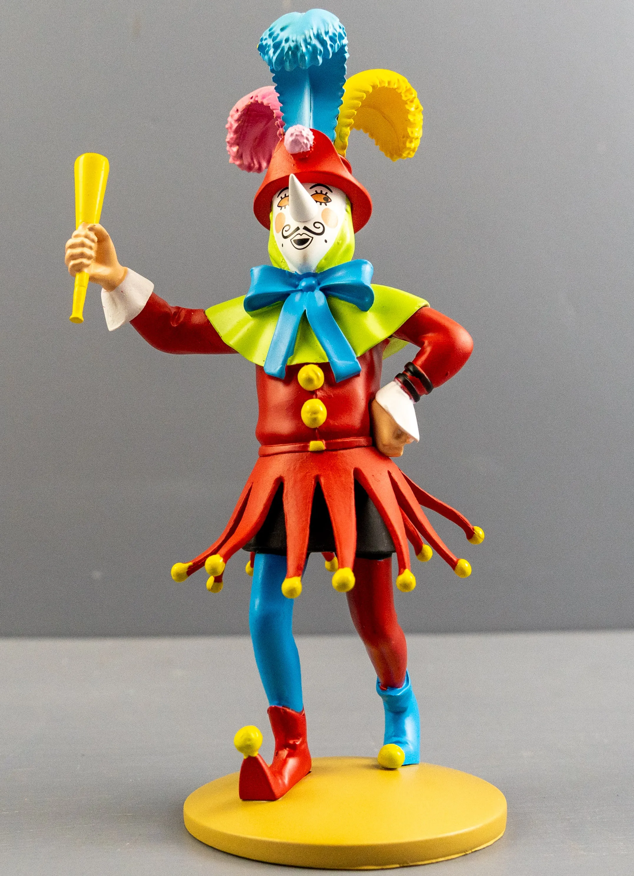 Figurine Moulinsart 42244 Joyeux Turluron: Tintin & the Picaros Officielle 86