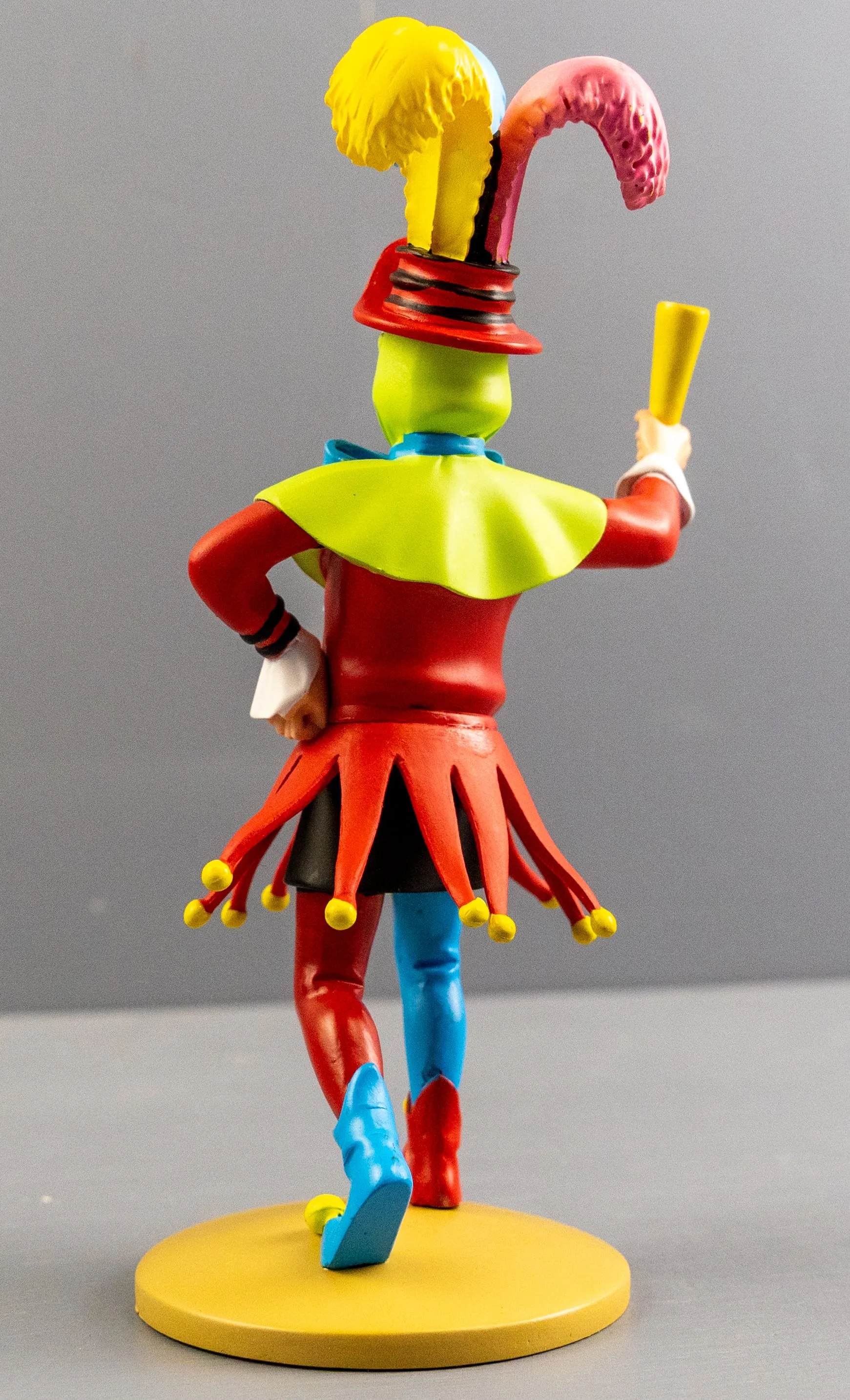 Figurine Moulinsart 42244 Joyeux Turluron: Tintin & the Picaros Officielle 86