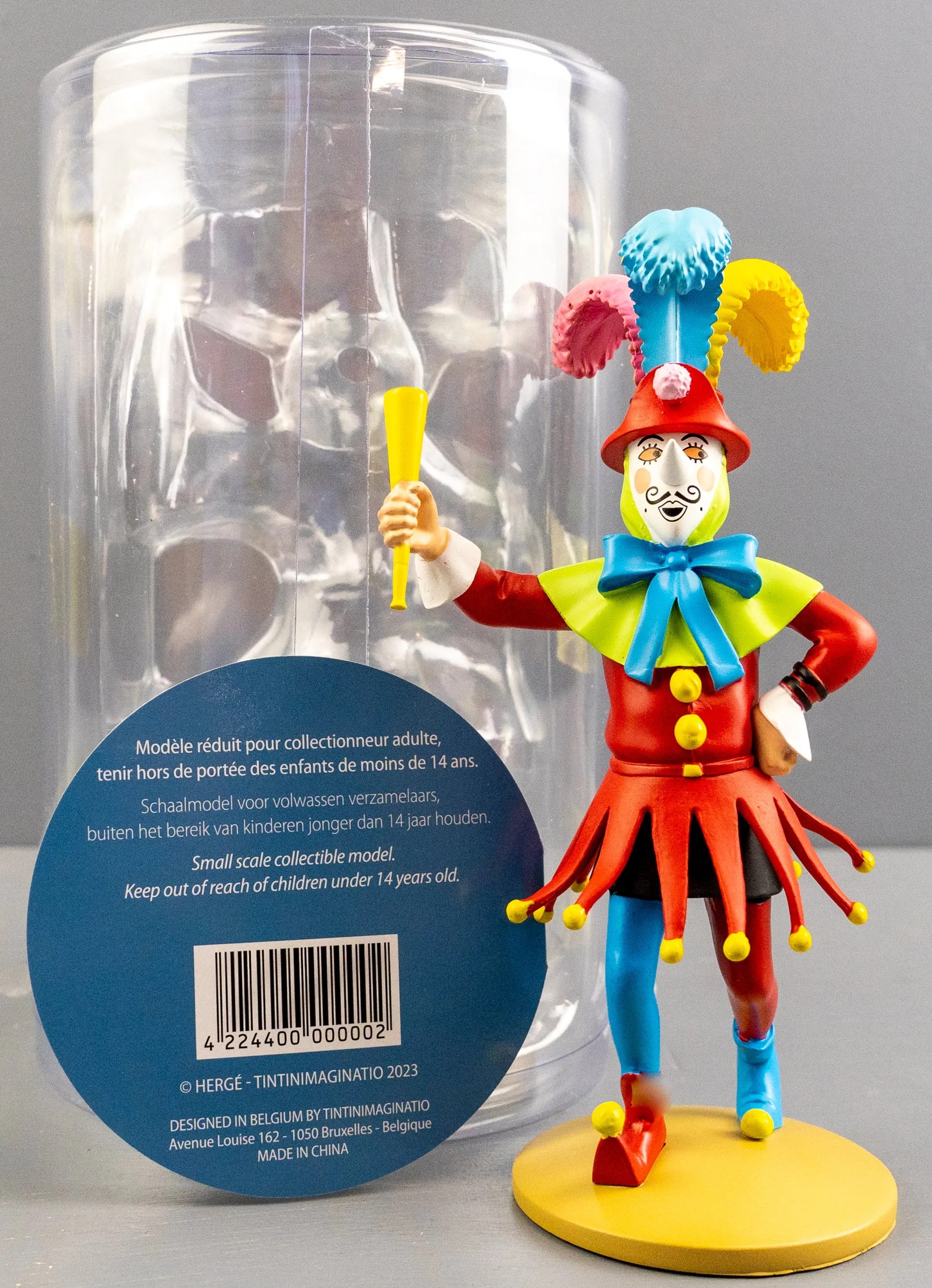 Figurine Moulinsart 42244 Joyeux Turluron: Tintin & the Picaros Officielle 86