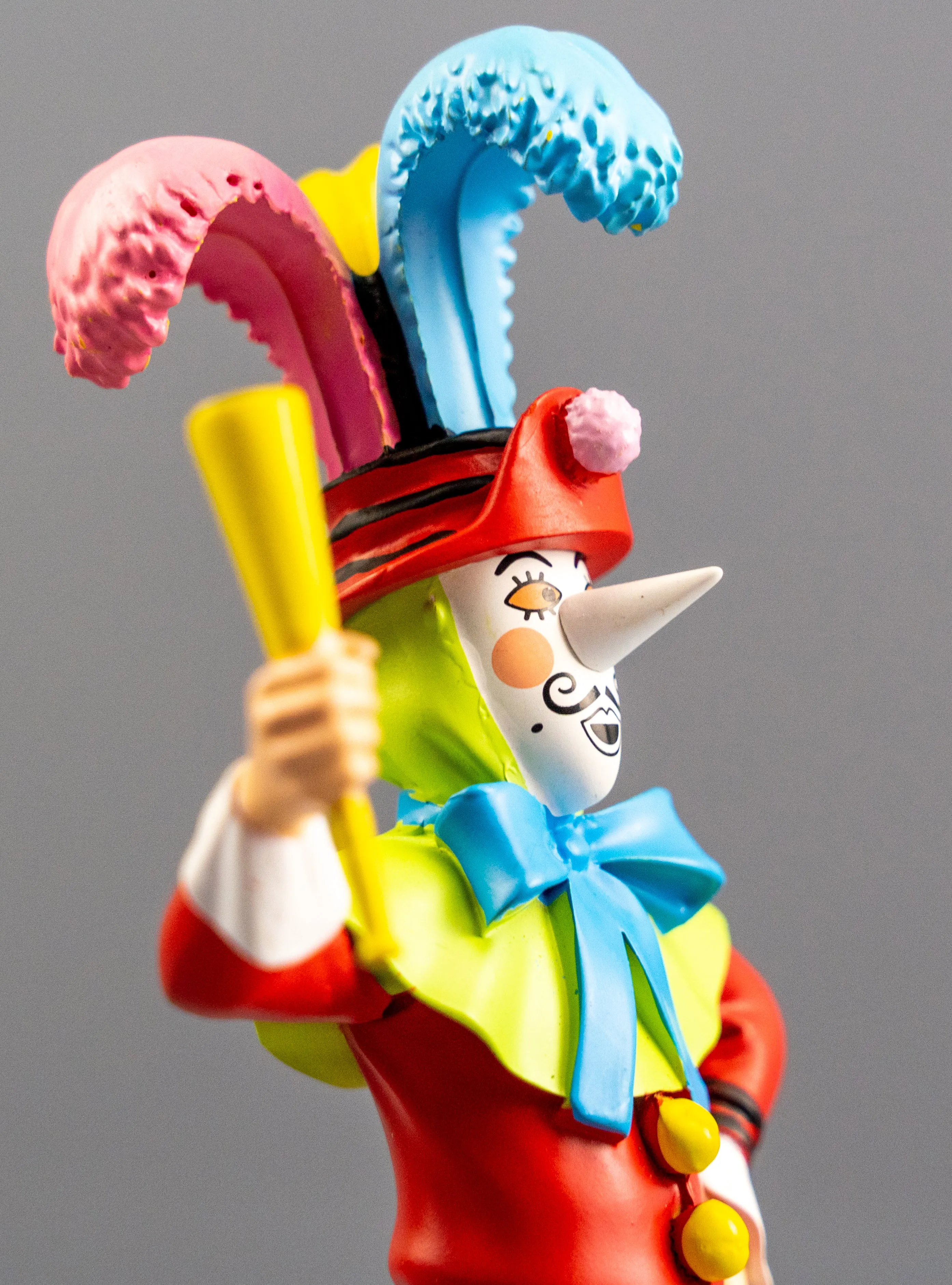 Figurine Moulinsart 42244 Joyeux Turluron: Tintin & the Picaros Officielle 86