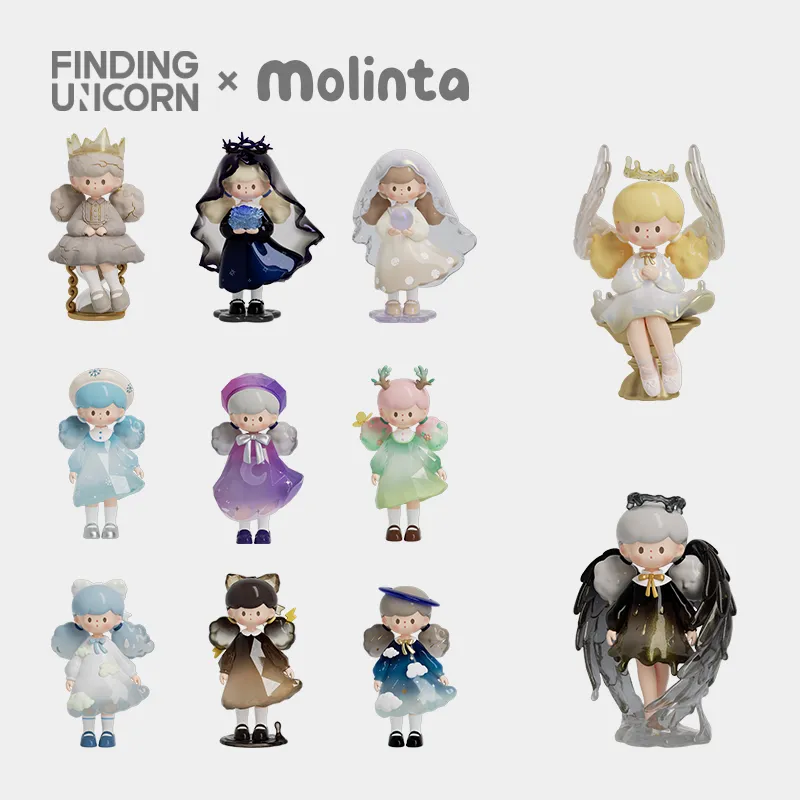 Finding Unicorn - Molinta Natural Series Blind Box Finding Unicorn