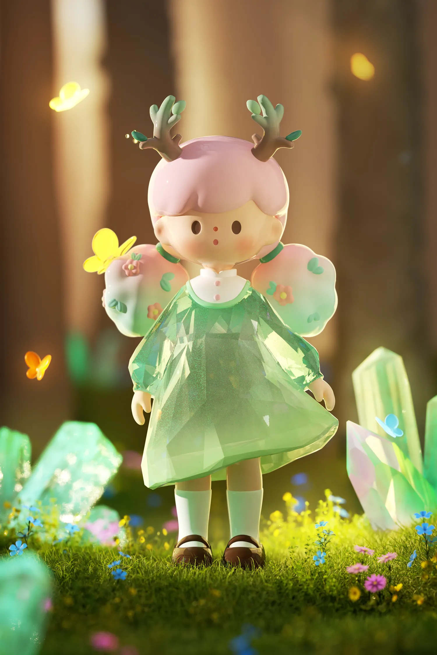 Finding Unicorn - Molinta Natural Series Blind Box Finding Unicorn