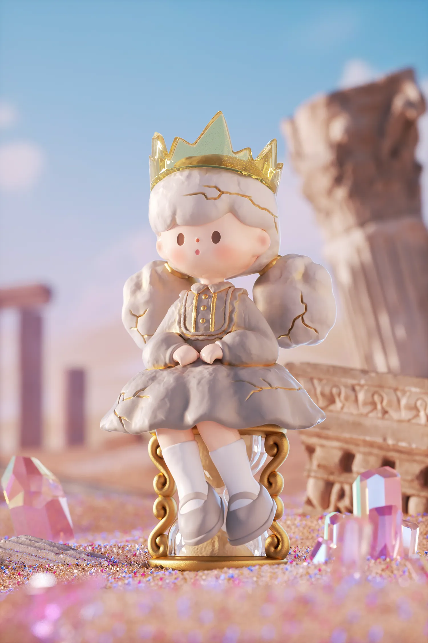 Finding Unicorn - Molinta Natural Series Blind Box Finding Unicorn