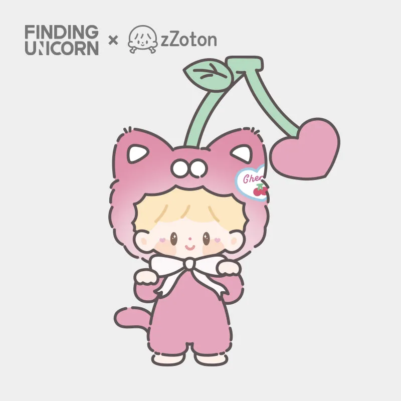 FINDING UNICORN - zZoton My Little Cat . Fruit Party Series