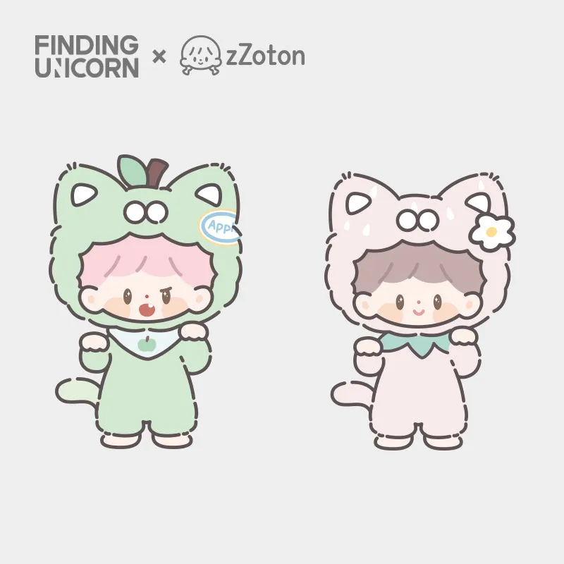 FINDING UNICORN - zZoton My Little Cat . Fruit Party Series