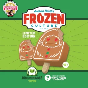 Frozen Culture: Limited Edition Gingerbread Chomp Single Figure