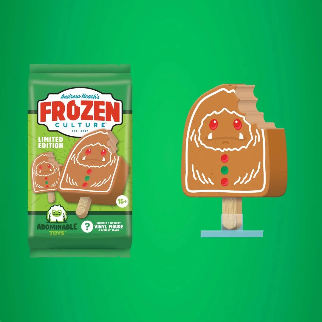 Frozen Culture: Limited Edition Gingerbread Chomp Single Figure