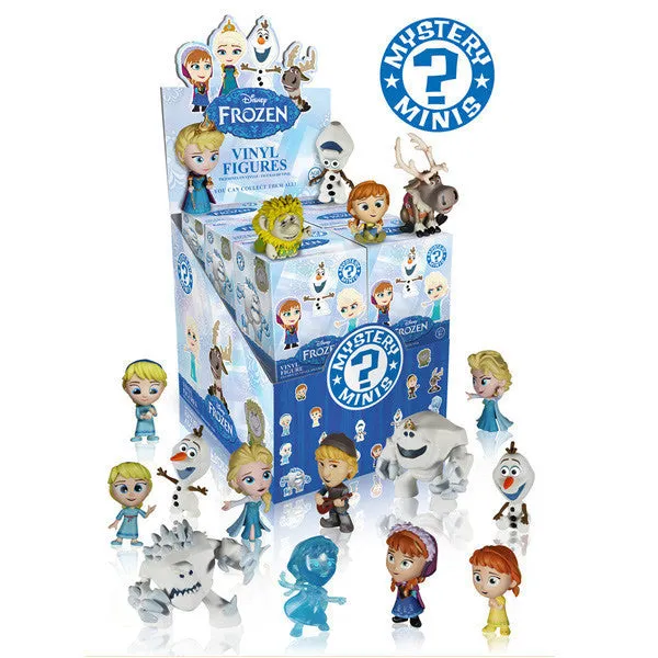 Frozen Disney Mystery Minis by Funko