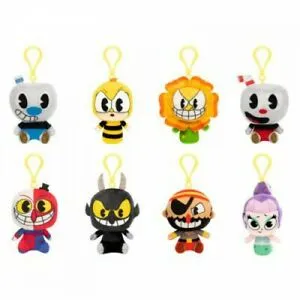 Funko Cuphead Mystery Minis Plushies: (1 Blind Pack)