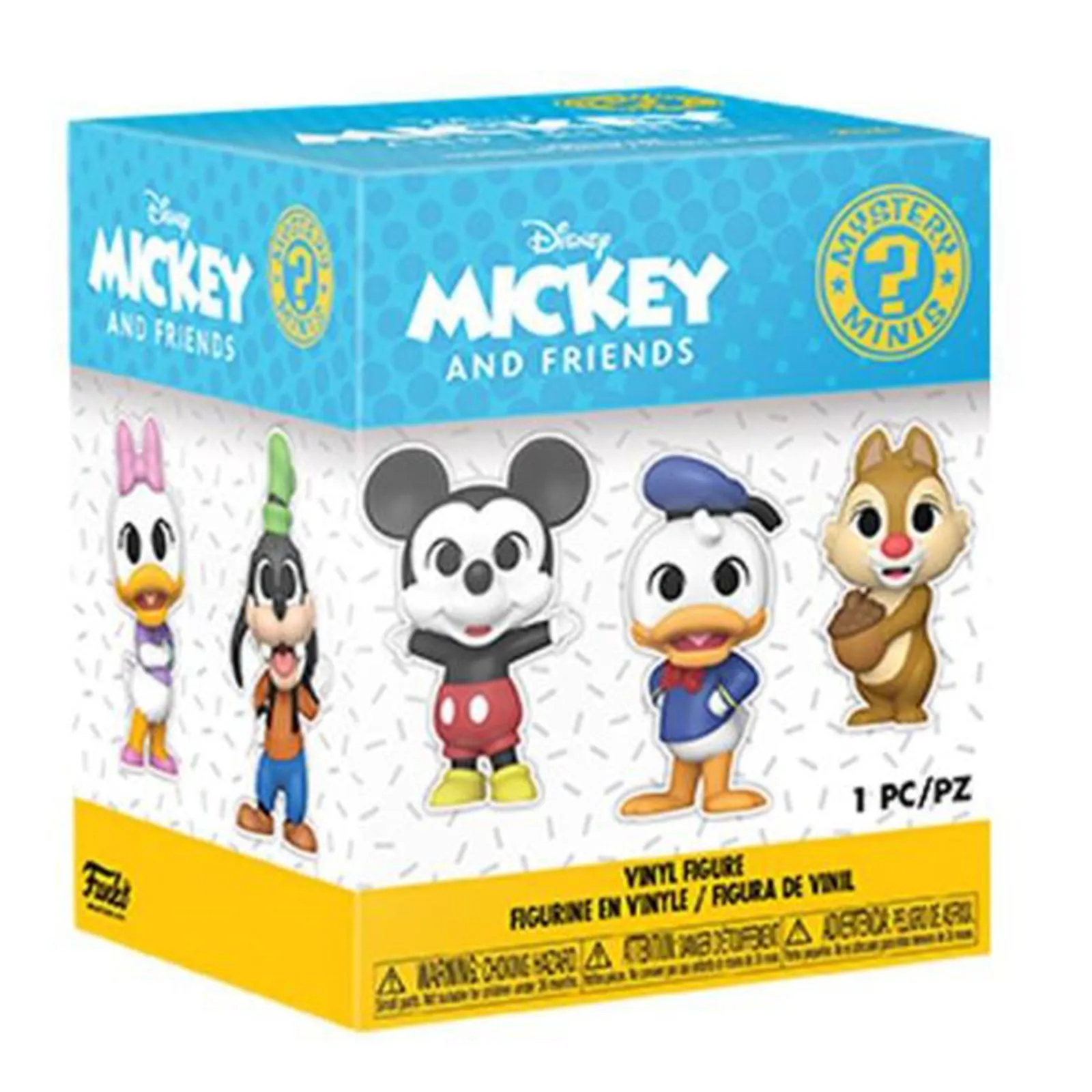 Funko Disney Mystery Minis Mickey And Friends Single Blind Box Figure