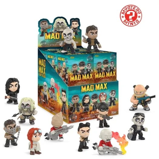 Funko Mystery Minis Mad Max Fury Road: (1 Blind Box)