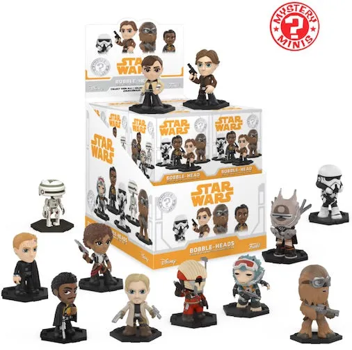 Funko Mystery Minis Star Wars Solo [Toys R Us Exclusive] (1 Blind Box)