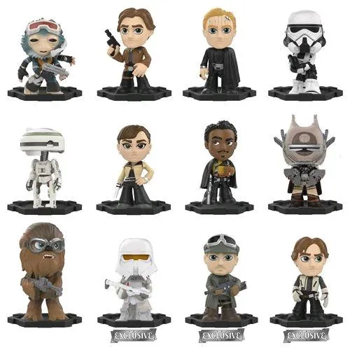 Funko Mystery Minis Star Wars Solo [Toys R Us Exclusive] (1 Blind Box)