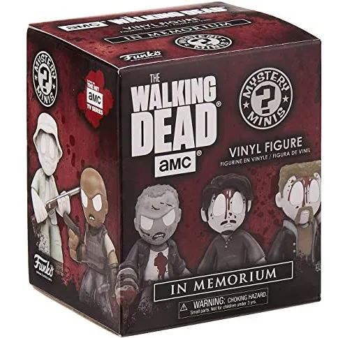 Funko Mystery Minis The Walking Dead In Memoriam: (1 Blind Box)
