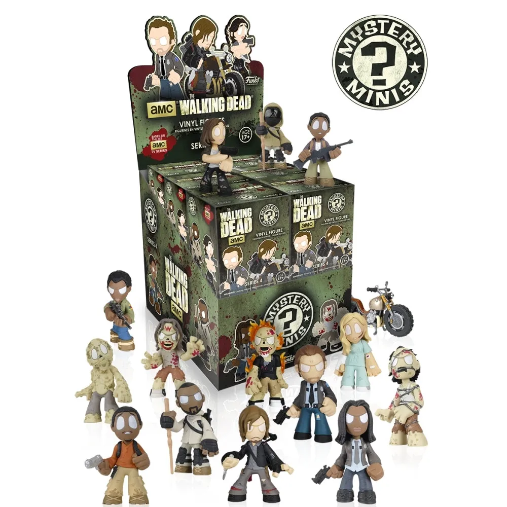 Funko Mystery Minis The Walking Dead Series 4: (1 Blind Box)