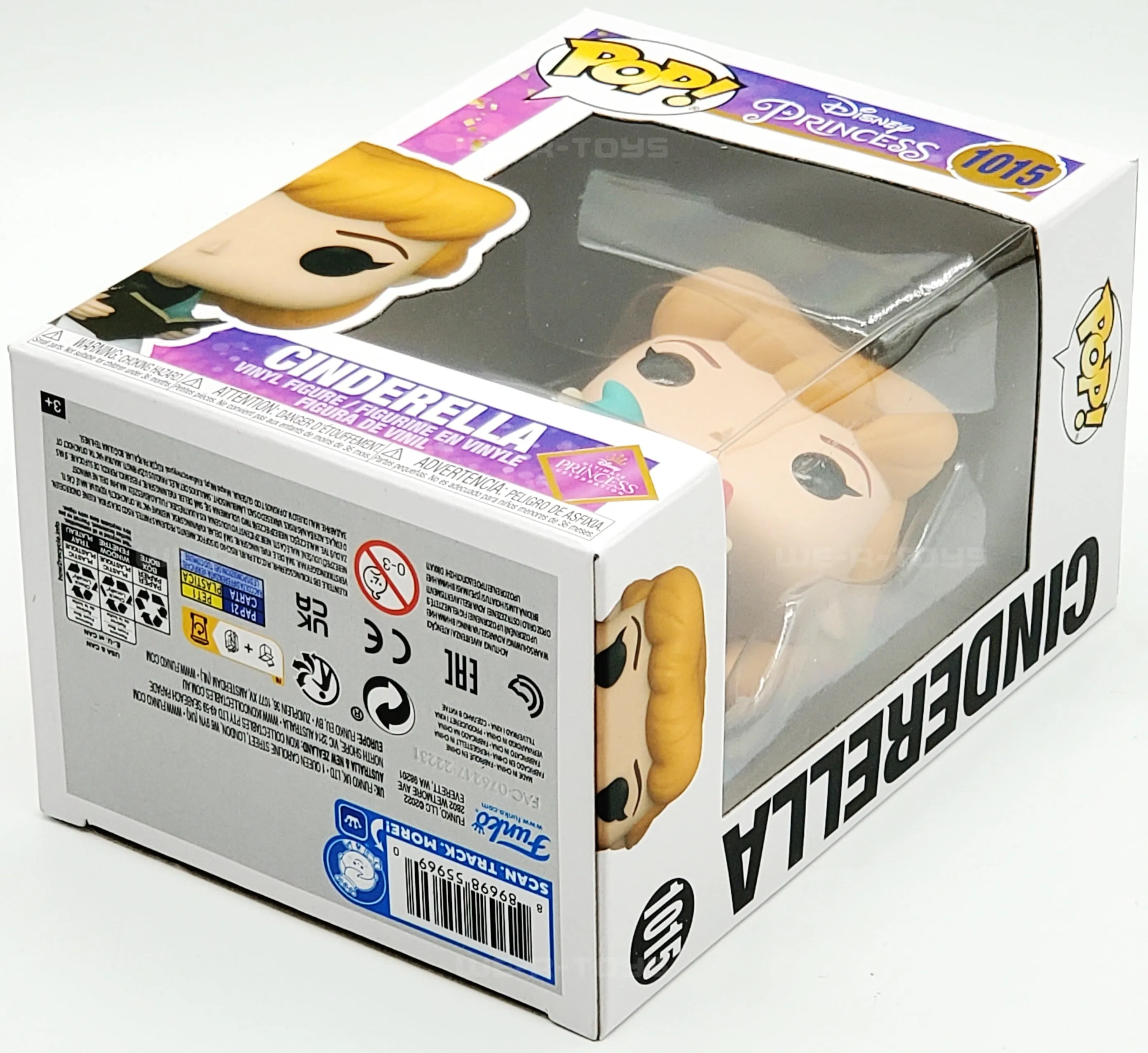 Funko Pop! Disney: Ultimate Princess - Cinderella Vinyl Figure