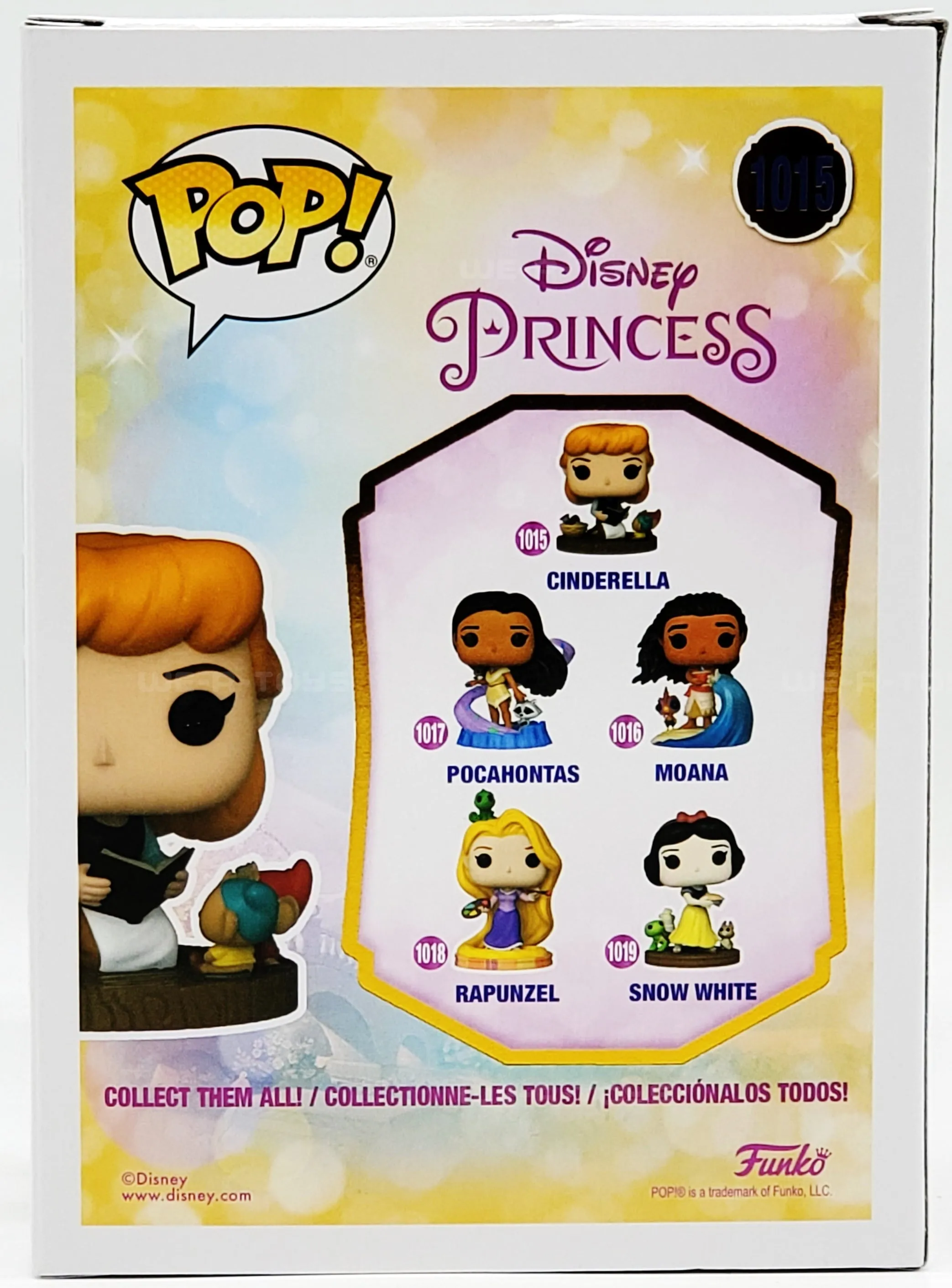 Funko Pop! Disney: Ultimate Princess - Cinderella Vinyl Figure