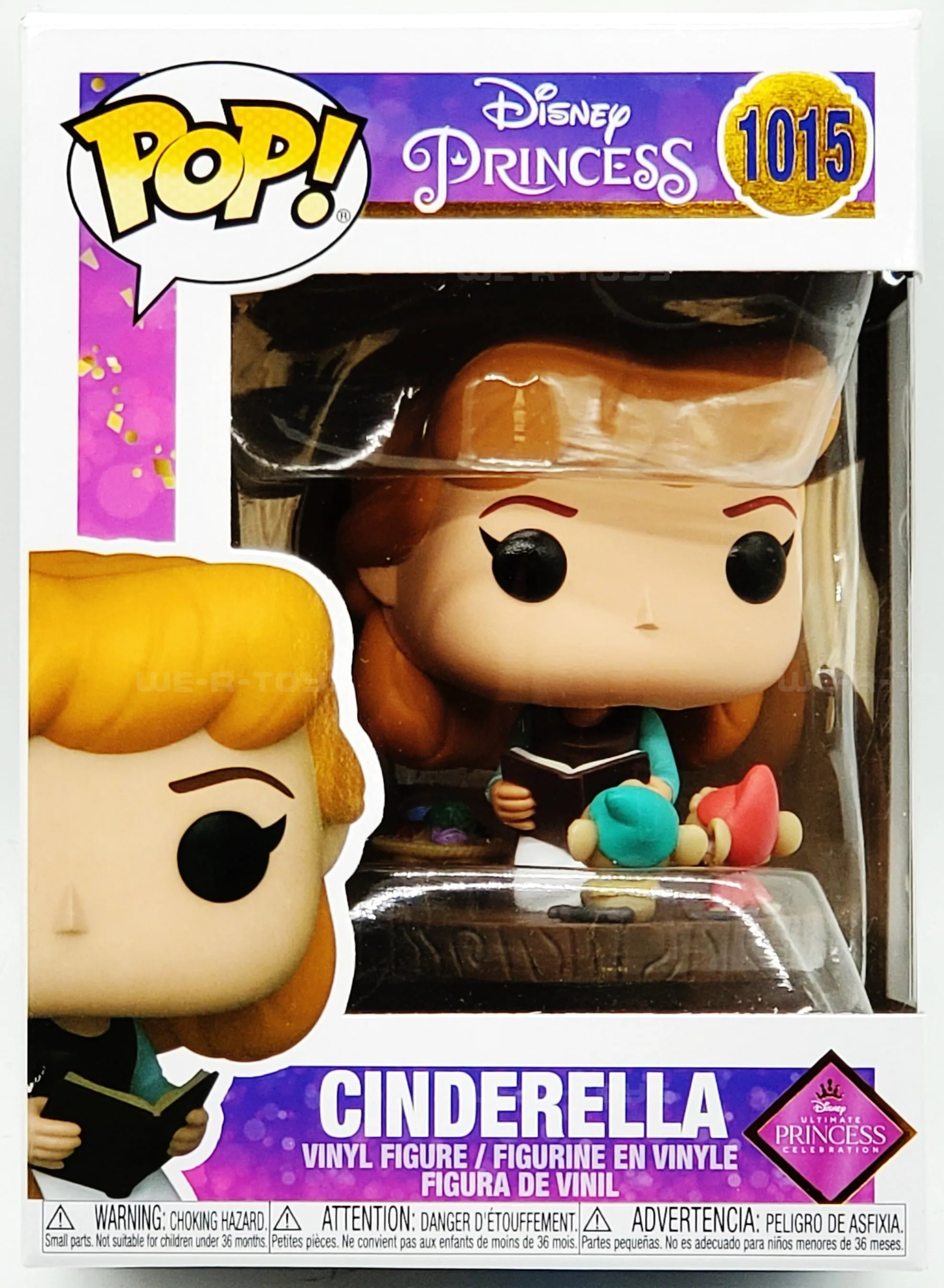 Funko Pop! Disney: Ultimate Princess - Cinderella Vinyl Figure