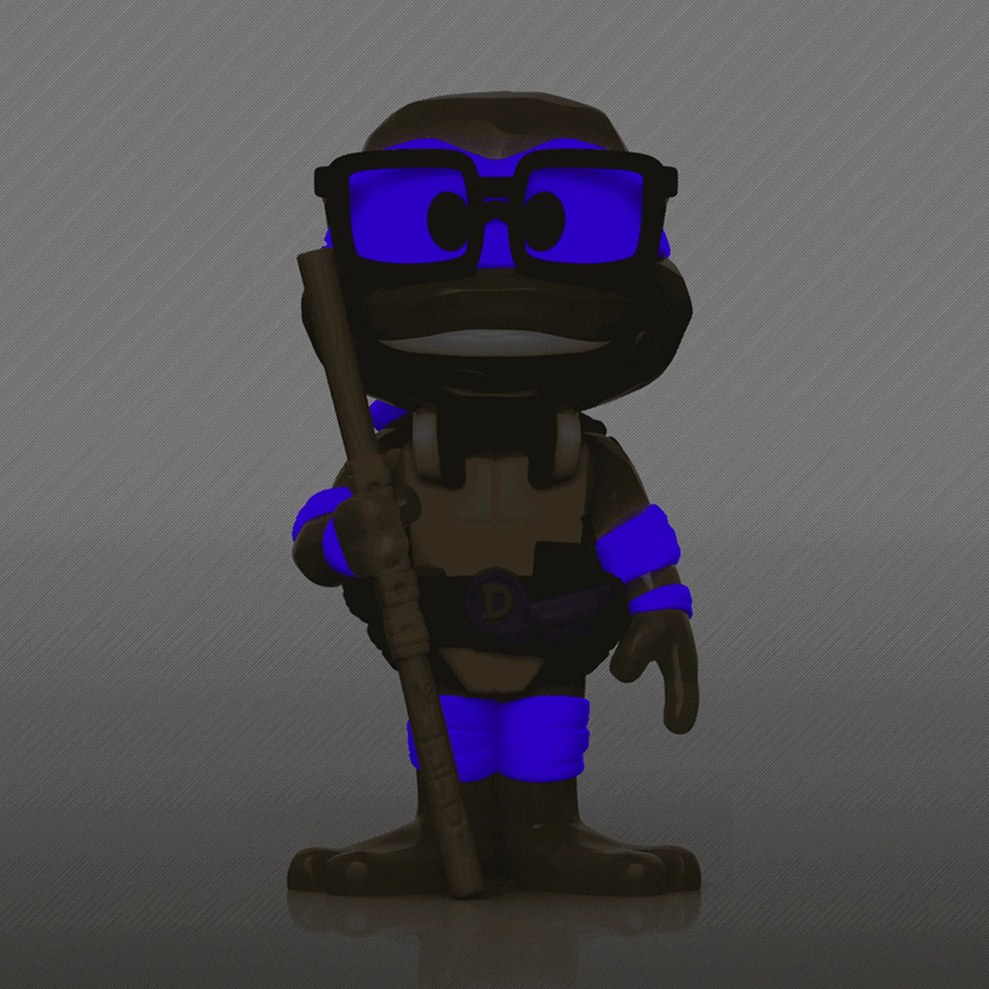 Funko Vinyl SODA: TMNT Mutant Mayhem Donatello Limited Edition (1 in 6 Chance at Chase)