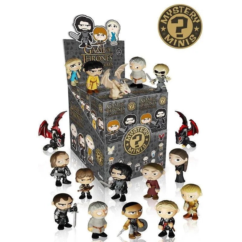 Game of Thrones Mystery Minis Edition 2: (Case of 12)