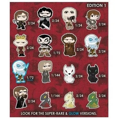 Game of Thrones Mystery Minis Series 1: (1 Blind Box)