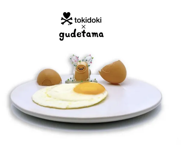 Gudetama Blind Box Series 1 by Tokidoki