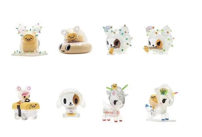 Gudetama Blind Box Series 1 by Tokidoki