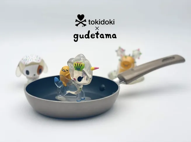 Gudetama Blind Box Series 1 by Tokidoki