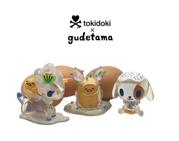 Gudetama Blind Box Series 1 by Tokidoki