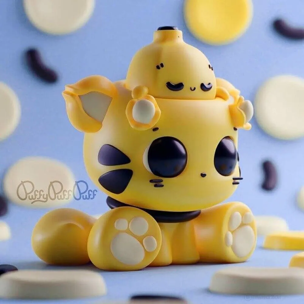 Haki   Bobi Series 1 Blind Box by PuffyPuffPuff x CJOY