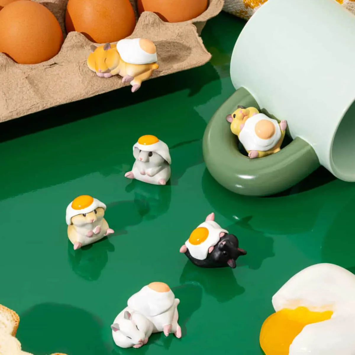 Hamster & Egg Blind Box by Kitan Club