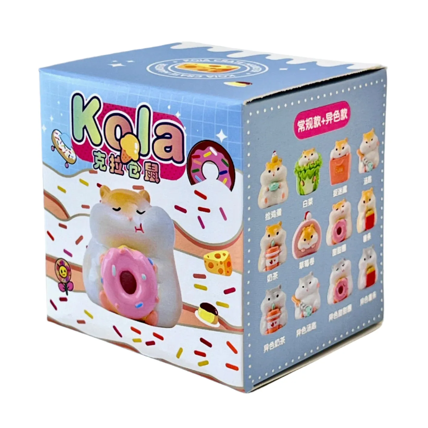 Hamster Snack Blind Box