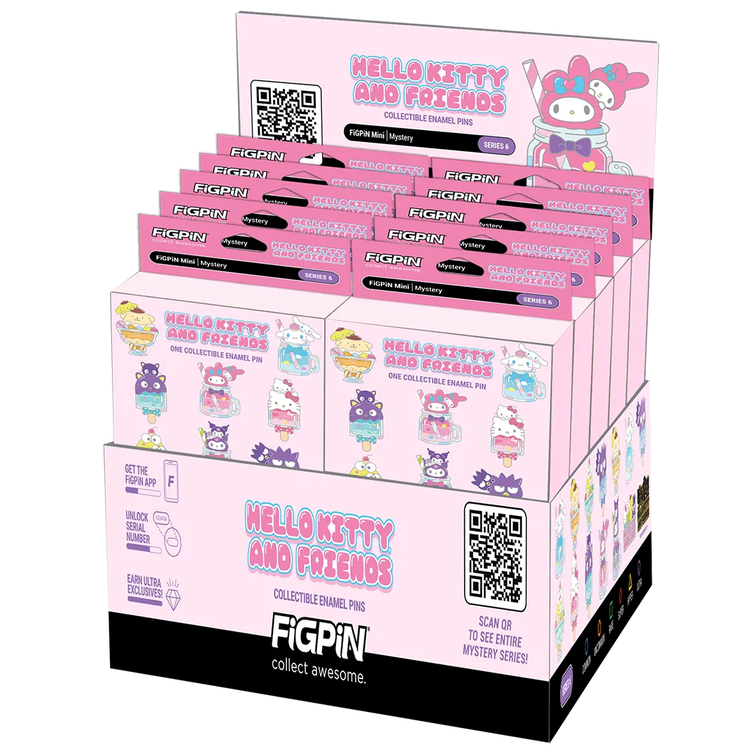 Hello Kitty and Friends Mystery Series 6 - CASE