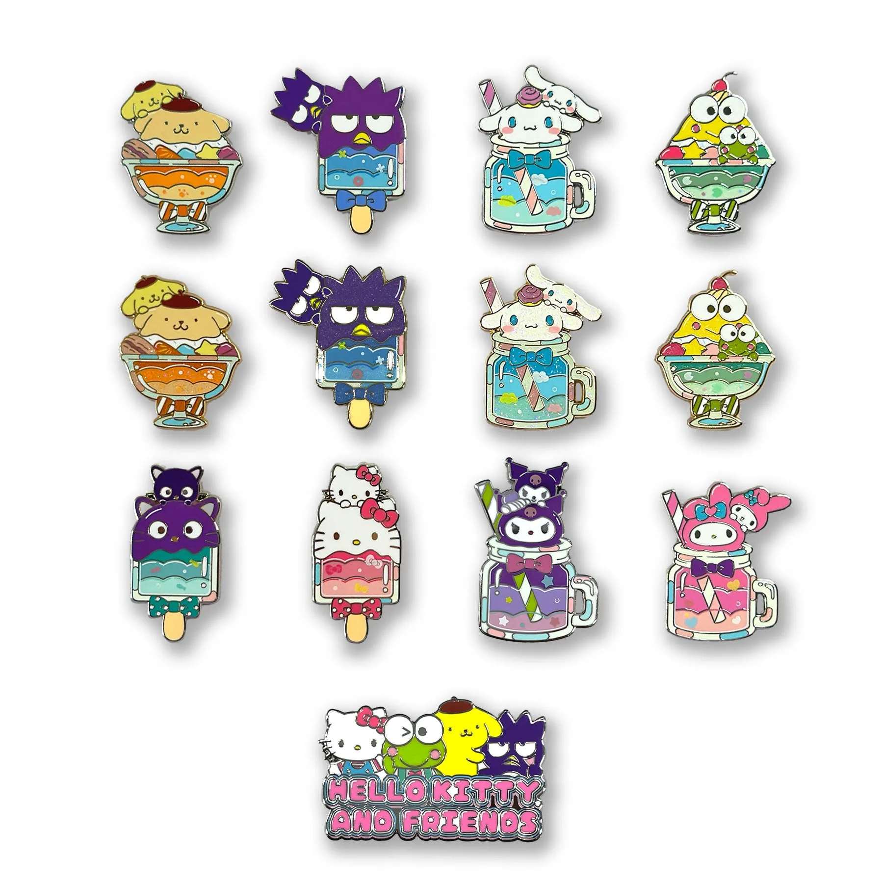 Hello Kitty and Friends Mystery Series 6 - CASE