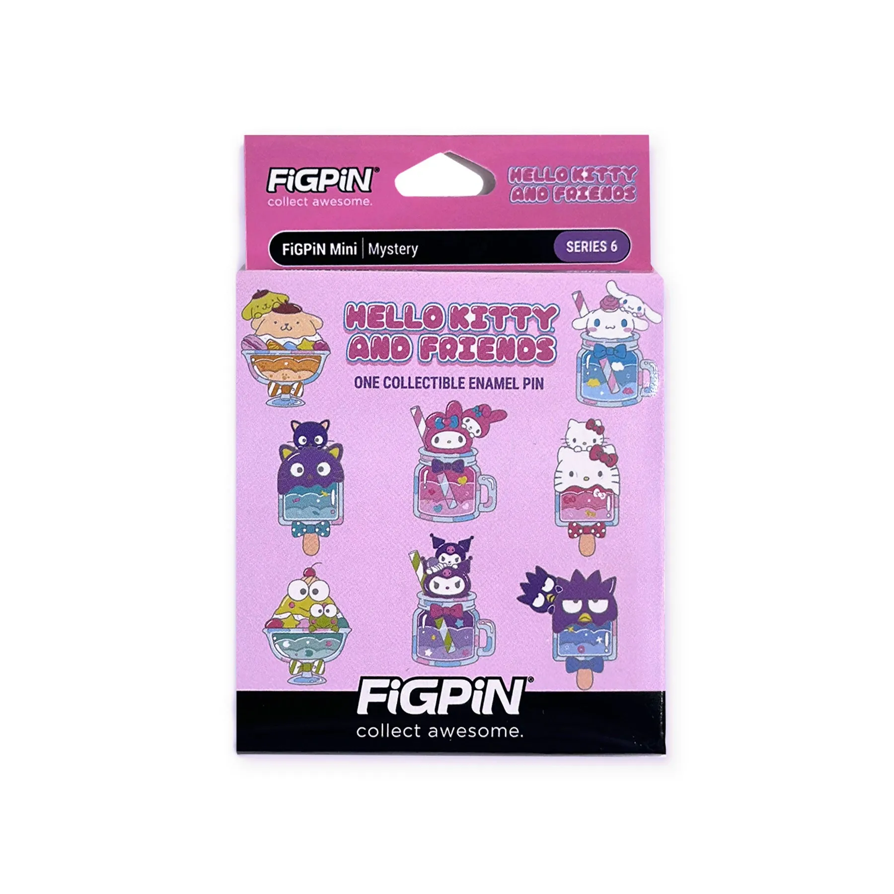 Hello Kitty and Friends Mystery Series 6 - CASE