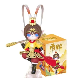 Journey to the West Blind Box Action Figure Surprise Toy, 9-Piece Collection