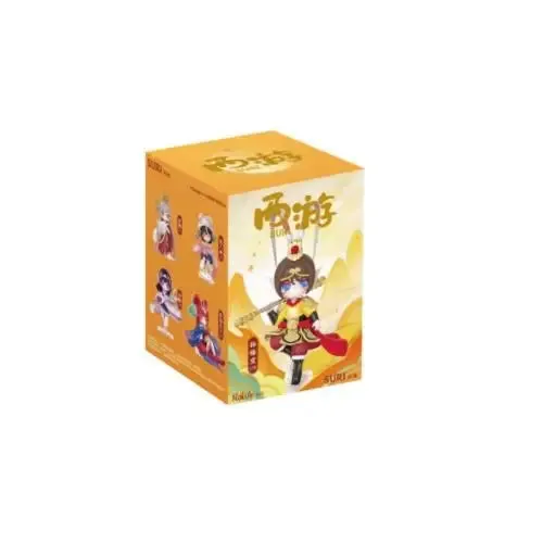 Journey to the West Blind Box Action Figure Surprise Toy, 9-Piece Collection