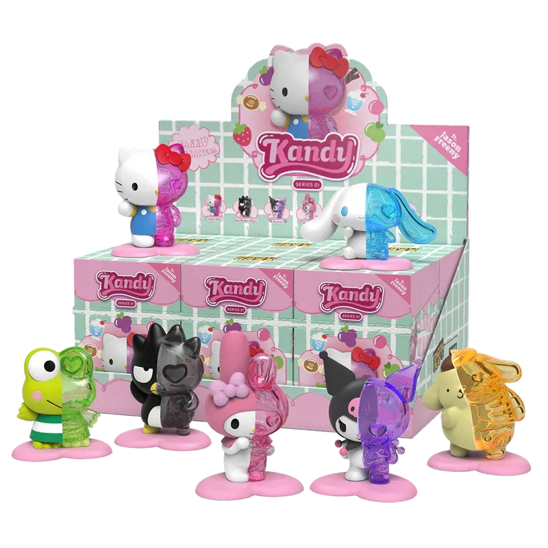 Kandy x Sanrio Blind Box Series 1 by Jason Freeny x Mighty Jaxx