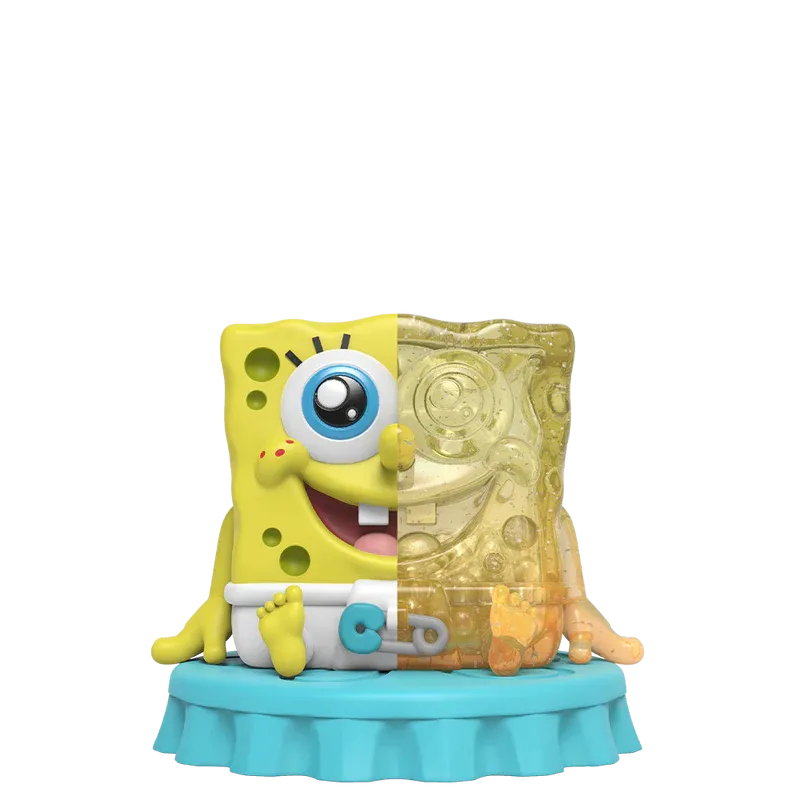Kandy x SpongeBob SquarePants (Soda Edition) Blind Box Series by Jason Freeny x Mighty Jaxx