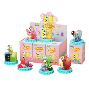 Kandy x SpongeBob SquarePants (Soda Edition) Blind Box Series by Jason Freeny x Mighty Jaxx