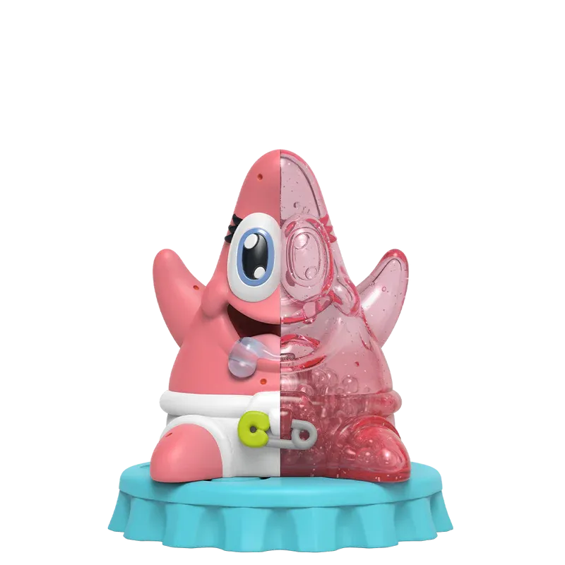 Kandy x SpongeBob SquarePants (Soda Edition) Blind Box Series by Jason Freeny x Mighty Jaxx
