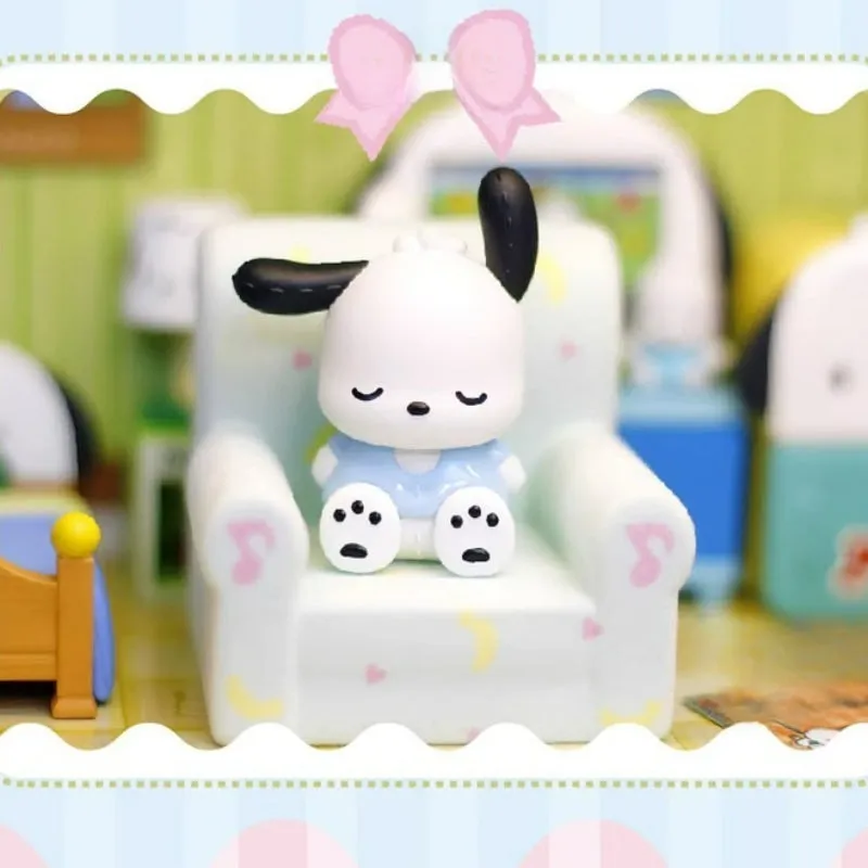 Kawaii Characters Sitting Dolls Blind Box SK344