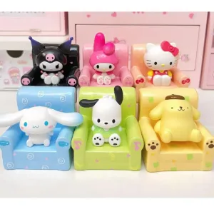Kawaii Characters Sitting Dolls Blind Box SK344