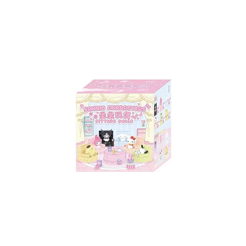 Kawaii Characters Sitting Dolls Blind Box SK344