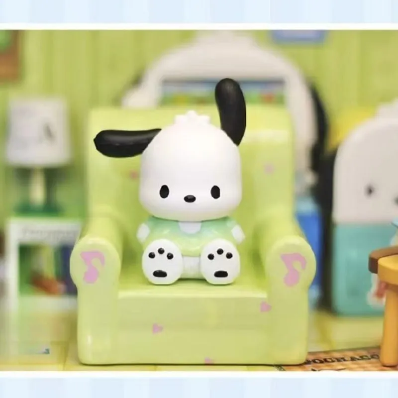 Kawaii Characters Sitting Dolls Blind Box SK344