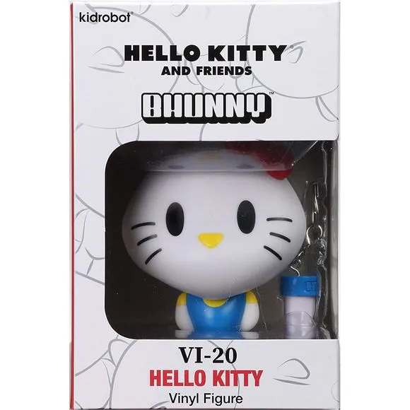 Kidrobot Bhunny: Hello Kitty and Friends: Hello Kitty 4-inch Vinyl Figure