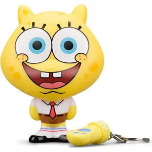 Kidrobot Bhunny: Spongebob Squarepants: Spongebob Squarpants 4-inch Vinyl Figure